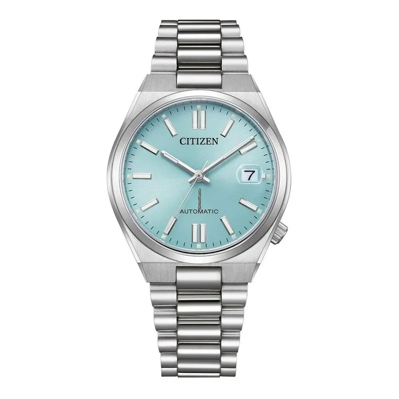CITIZEN Automatic Silver Stainless Steel Bracelet NJ0200-50L