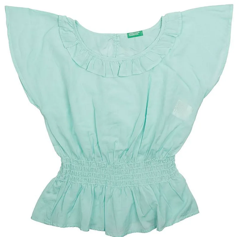 TOP BENETTON DU ΓΑΛΑΖΙΟ (120 CM)-(6-7 ΕΤΩΝ)