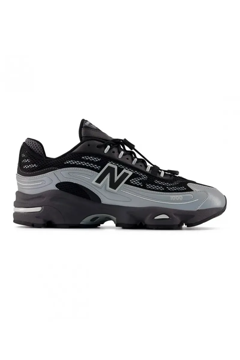 NEW BALANCE 1000 Ανδρικά Sneakers Classics - Γκρι/Μαύρο-U1000432-GREY