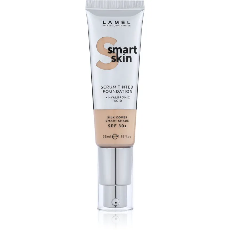LAMEL Smart Skin ενυδατικό μεικ απ με υαλουρονικό οξύ απόχρωση 402 35 μλ