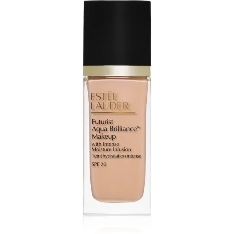 Estée Lauder Futurist Aqua Brilliance™ Makeup SPF 20 ενυδατικό μεικ απ απόχρωση 3C0 Cool Créme 30 ml