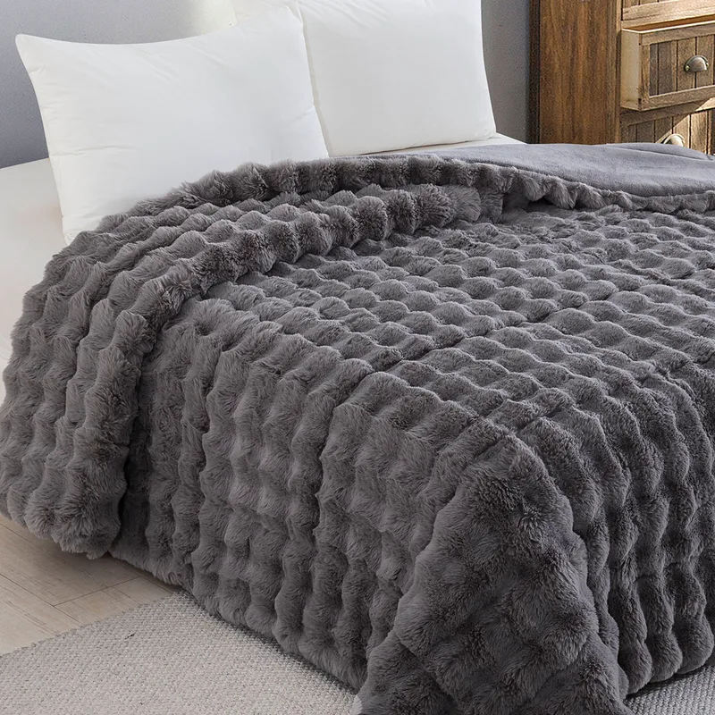Κουβερτοπάπλωμα Υπέρδιπλο 220X240 Sunshine Rabbit Dark Grey (220x240)