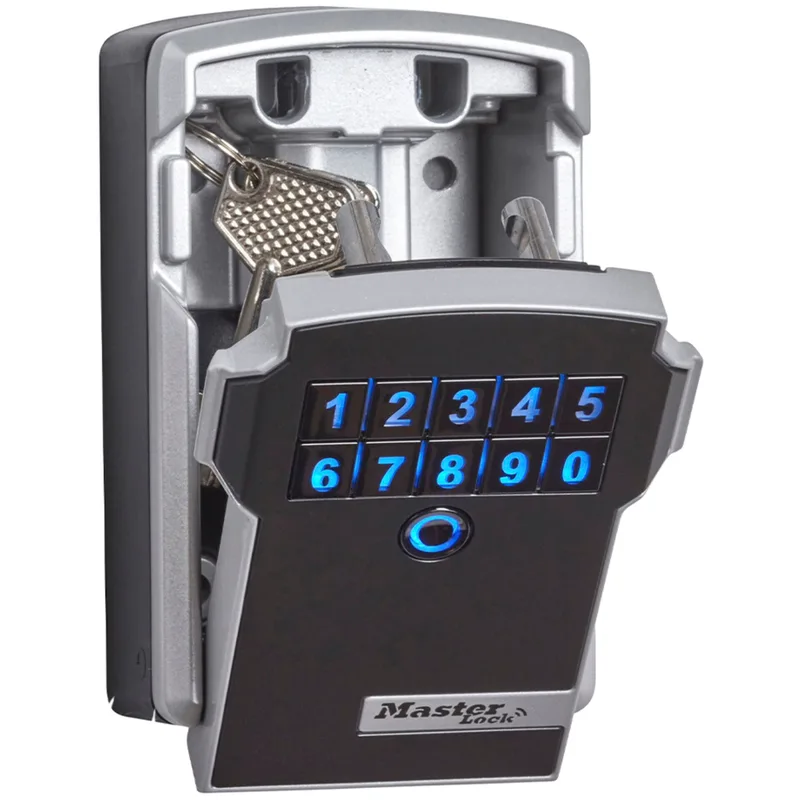 Master Lock Key Safe Bluetooth black grey 5441EURD