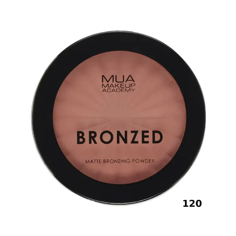 MUA Bronzed Powder Solar 120