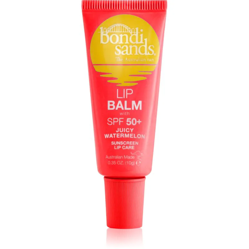 Bondi Sands SPF 50+ Lip Balm προστατευτικό βάλσαμο για τα χείλη SPF 50+ με άρωμα Juicy Watermelon 10 γρ