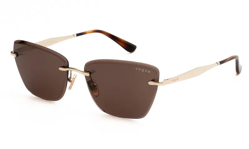 VOGUE ΓΥΑΛΙΑ ΗΛΙΟΥ VOGUE 4332S 848/73 5915 4332S Χρυσό