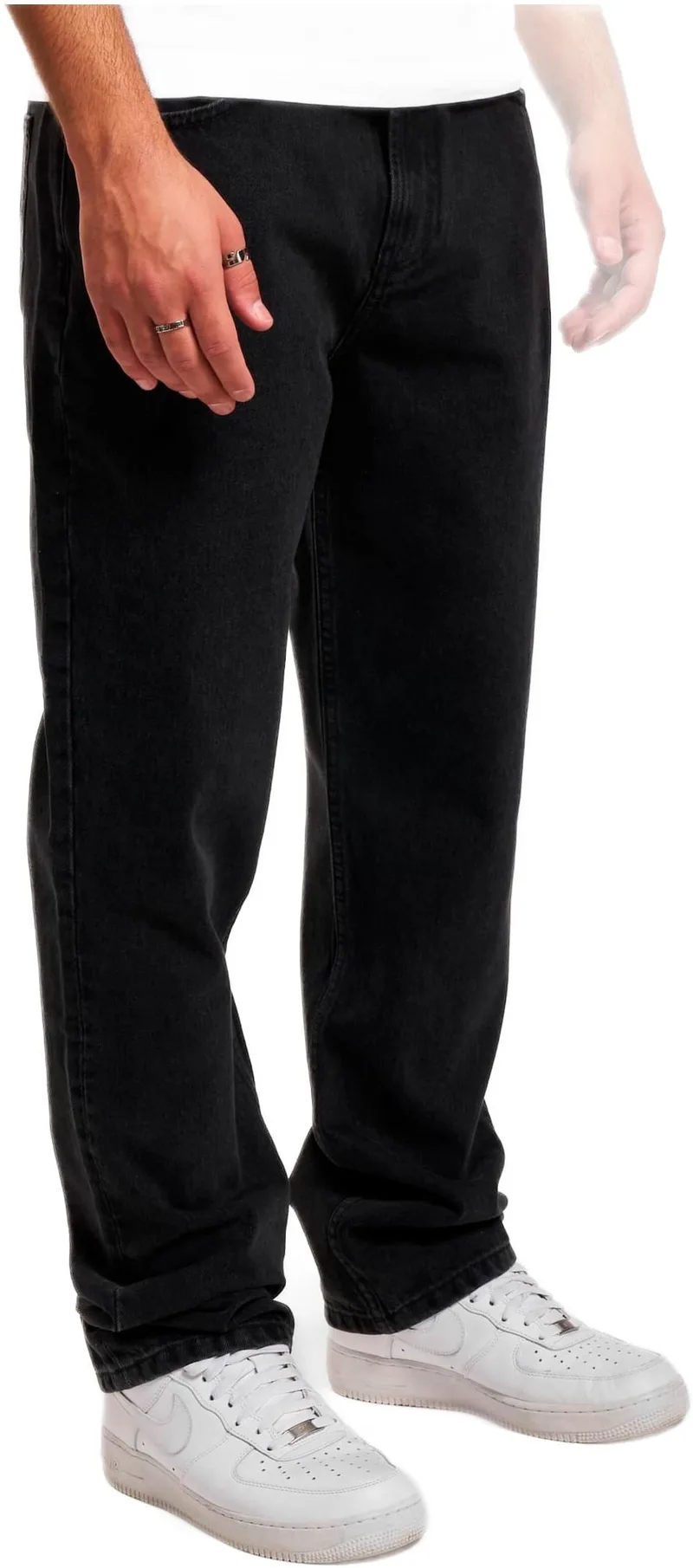 Kant Straight Fit Denim DEF DFJS197-01400 black wash