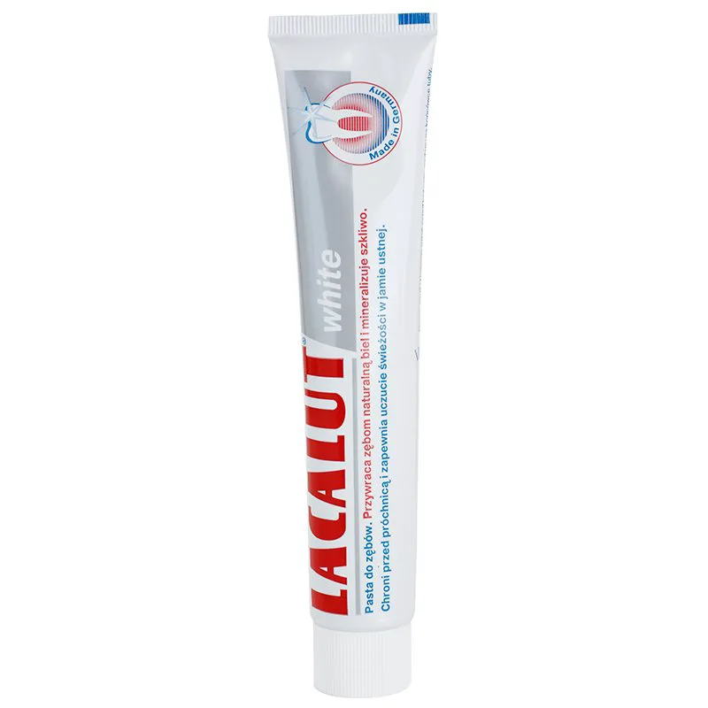 Lacalut White οδοντόκρεμα με λευκαντική δράση 75 ml