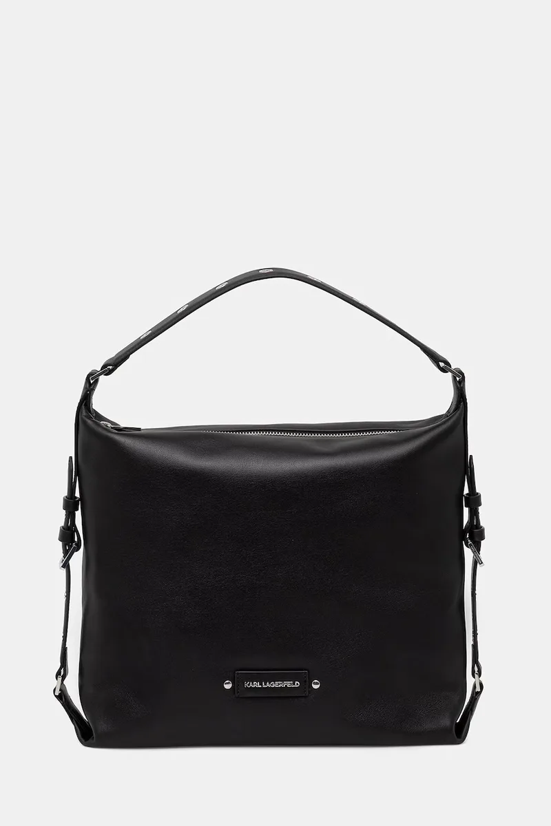 Karl Lagerfeld τσάντα shopper γυναικεία δερμάτινη K/EYELETS