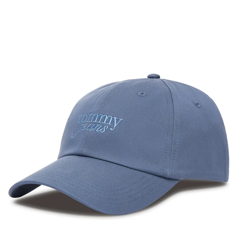 Καπέλο Jockey Tommy Jeans Script AW0AW17815 Γκρι