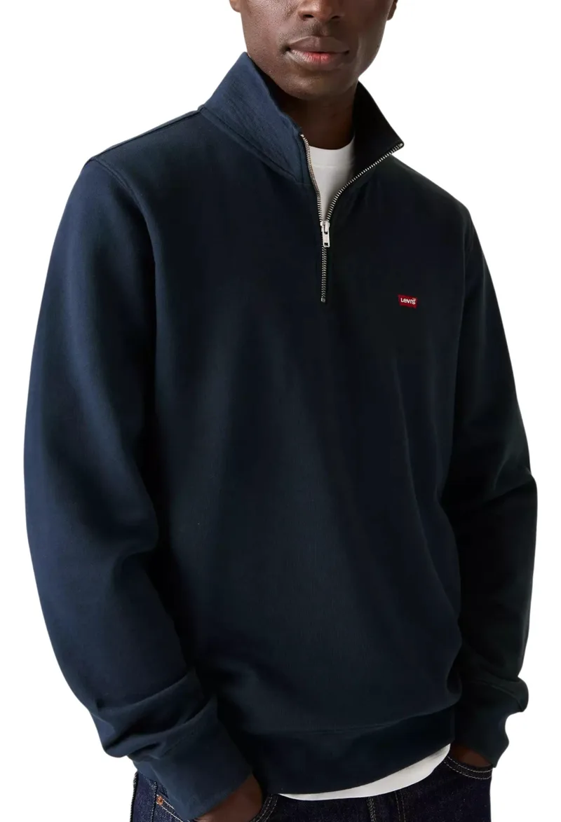 Πουλόβερ Levi's Original Housemark Quarter-zip A86060005-05 Ανδρικό