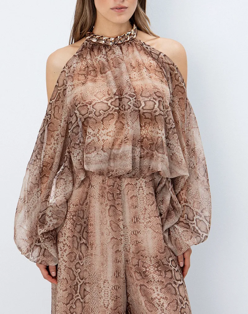 TOI-MOI ΜΠΛΟΥΖΑ 30-5816-126-PRINTED Multi