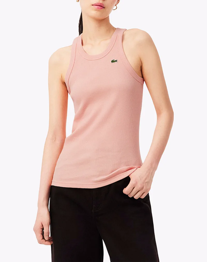 LACOSTE ΜΠΛΟΥΖΑ ΧΜ TEE-SHIRT 3TF5388-UI2 Ροζ