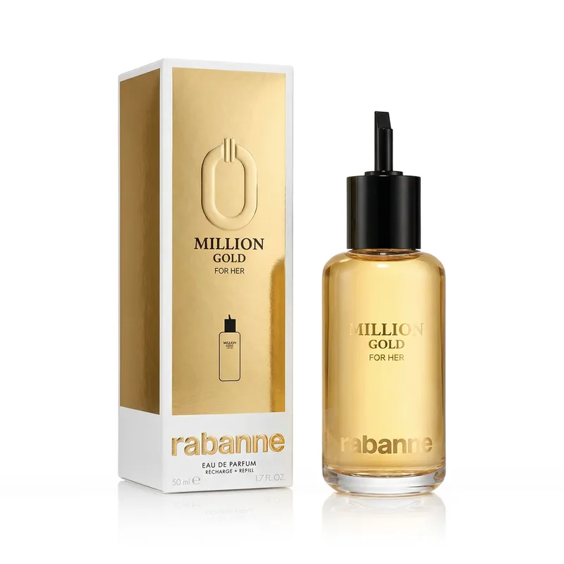 Rabanne Million Χρυσό For Her Parfum Refillable 50 ml (woman)