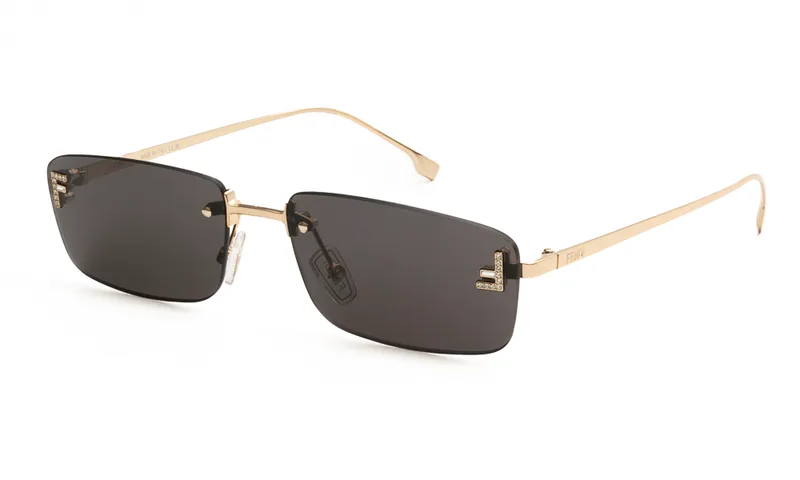 FENDI ΓΥΑΛΙΑ ΗΛΙΟΥ FENDI 4172US 32A 5416 4172US Χρυσό