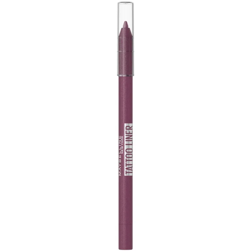 Maybelline Tatoo Liner Sharpenable Gel Pencil Αδιάβροχο Μολύβι Ματιών με Υφή Τζελ & Έντονο Χρώμα που Διαρκεί 1 Τεμάχιο - 818 Berry Bliss