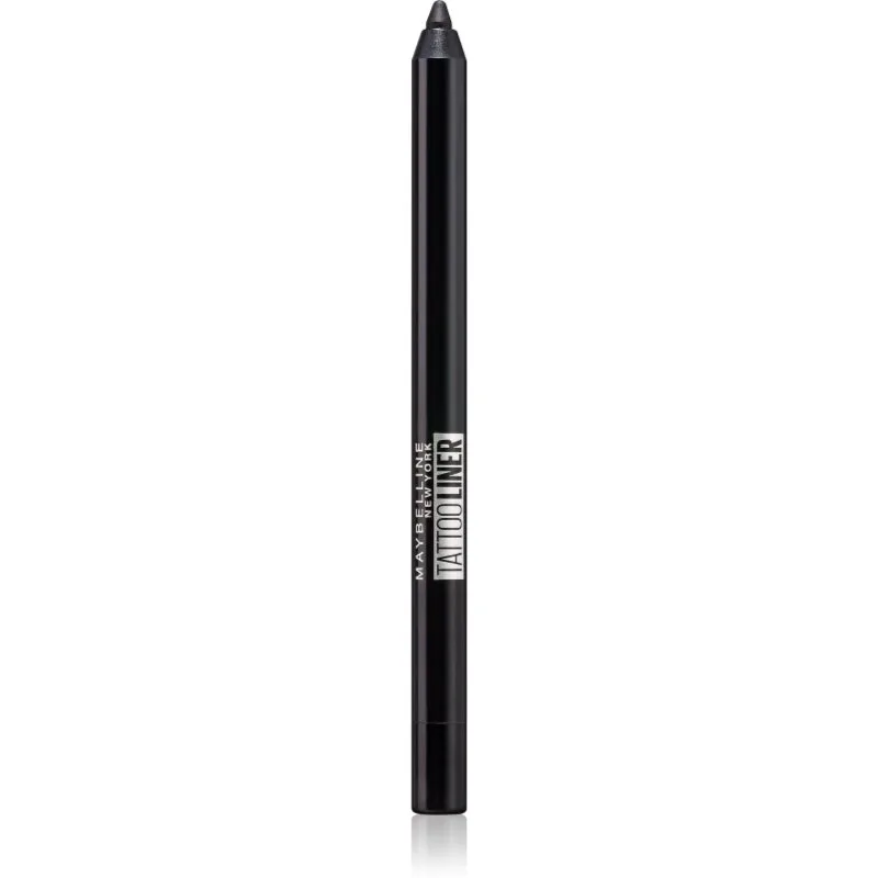 MAYBELLINE NEW YORK Tattoo Liner Gel Pencil τζελ μολύβι για τα μάτια απόχρωση 900 Deep Onyx 1.3 γρ
