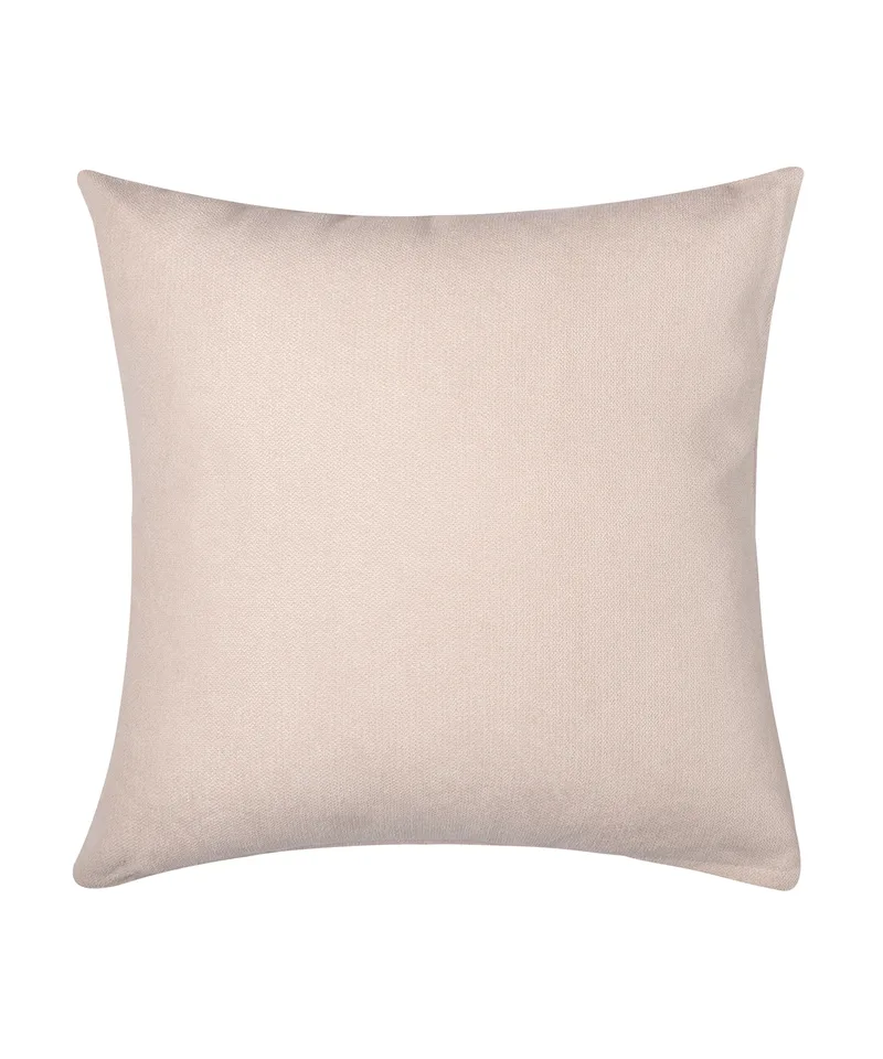 Διακοσμητική μαξιλαροθήκη (45Χ45) 802 ECRU, SILK FASHION