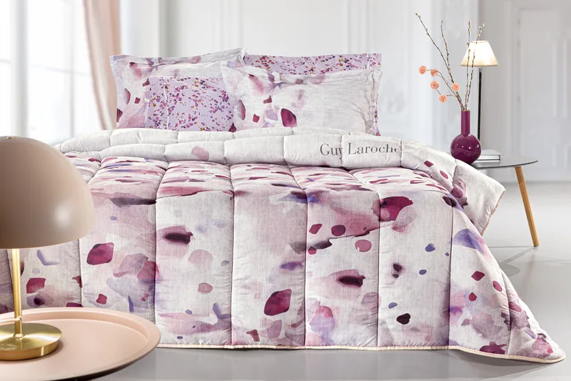 Πάπλωμα Carmel Melanze Suede 220x240