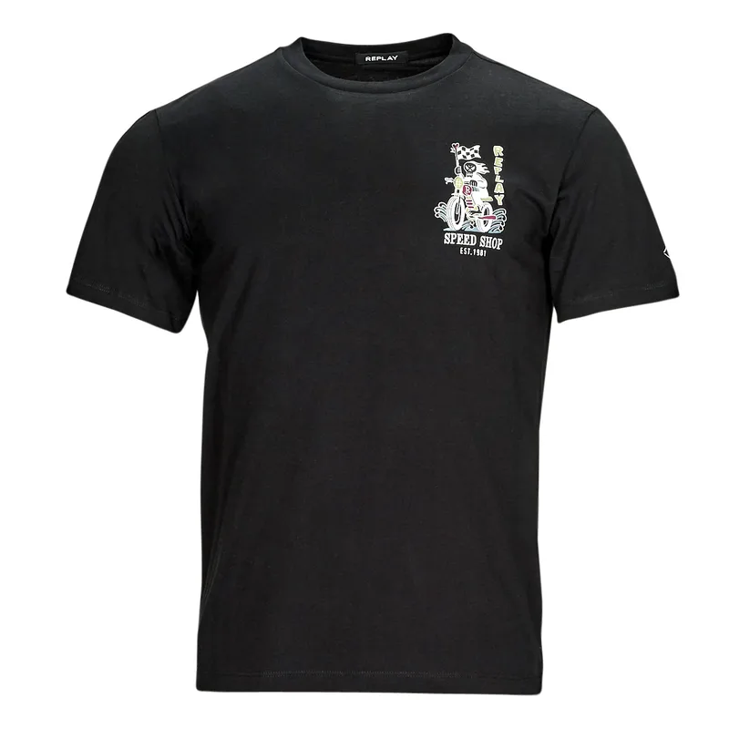T-shirt με κοντά μανίκια Replay M6676