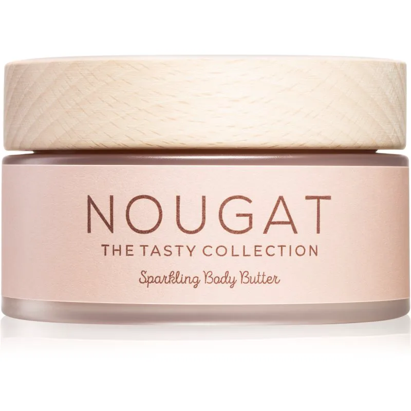 COCOSOLIS NOUGAT βελούδινο βούτηρο για το σώμα για λαμπρότητα και ενυδάτωση με στρας 250 ml