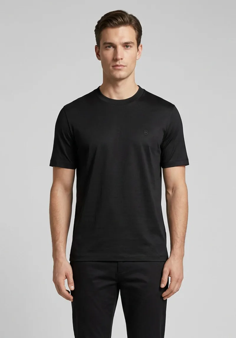 BOSS Κοντομάνικη T-shirt C Taut 82 - 50570889 001 Black