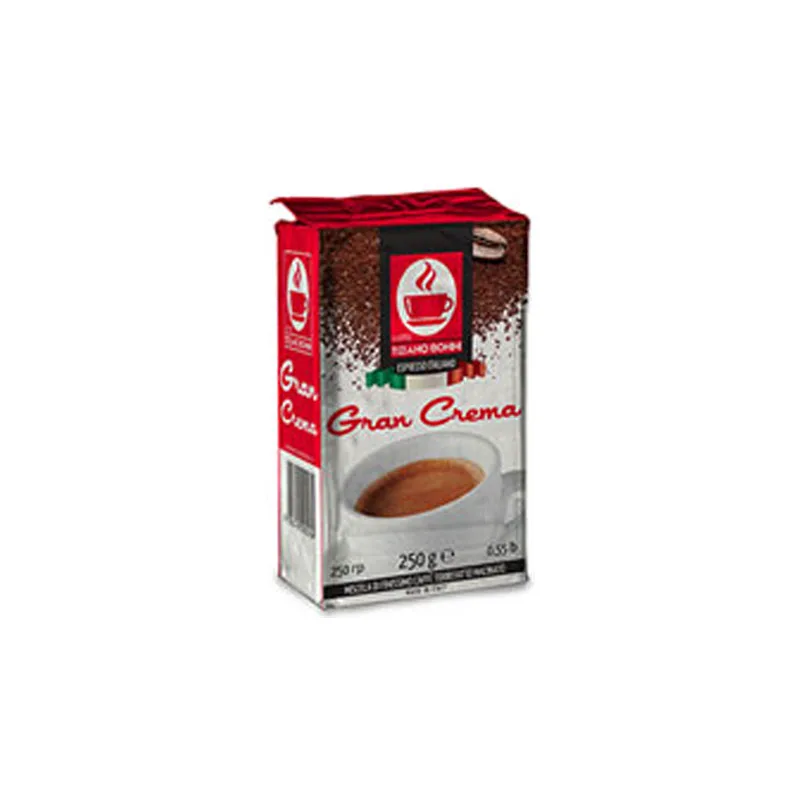 Tiziano Bonini Gran Crema αλεσμένος καφές 250g