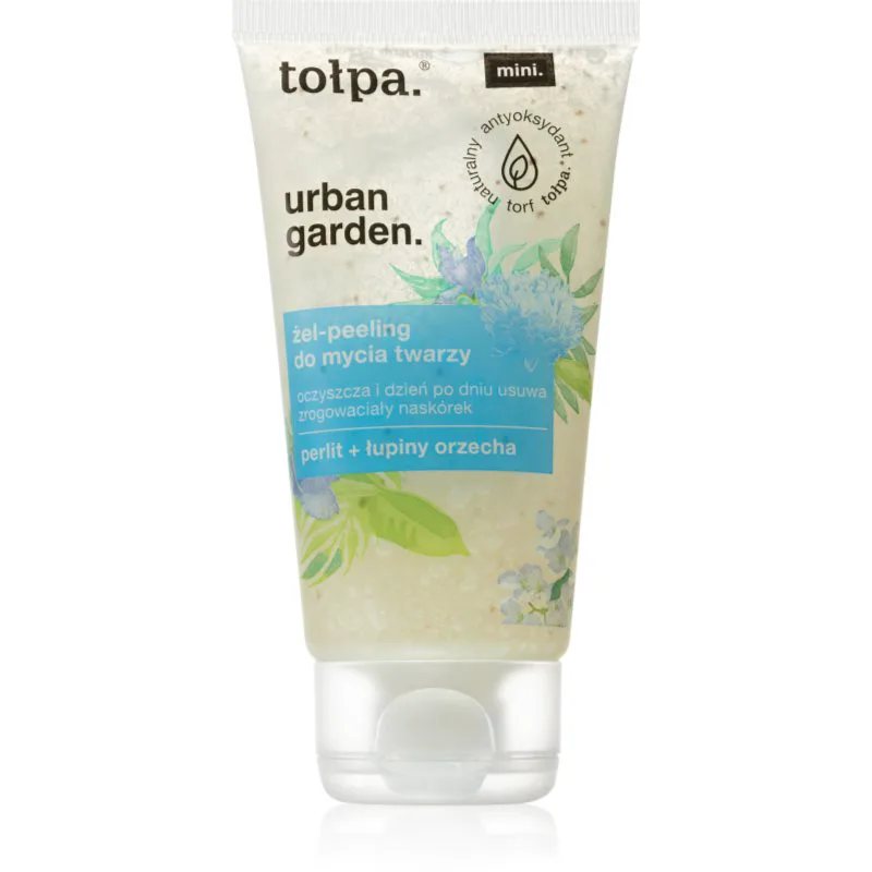 Tołpa Urban Garden Mini τζελ απολεπιστικό για το πρόσωπο 75 ml
