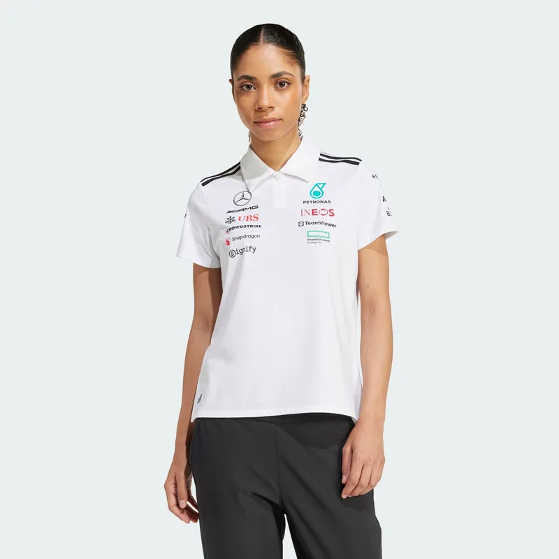 adidas Mercedes - Amg Petronas Formula One Team Polo Whit (9000228035_85511)