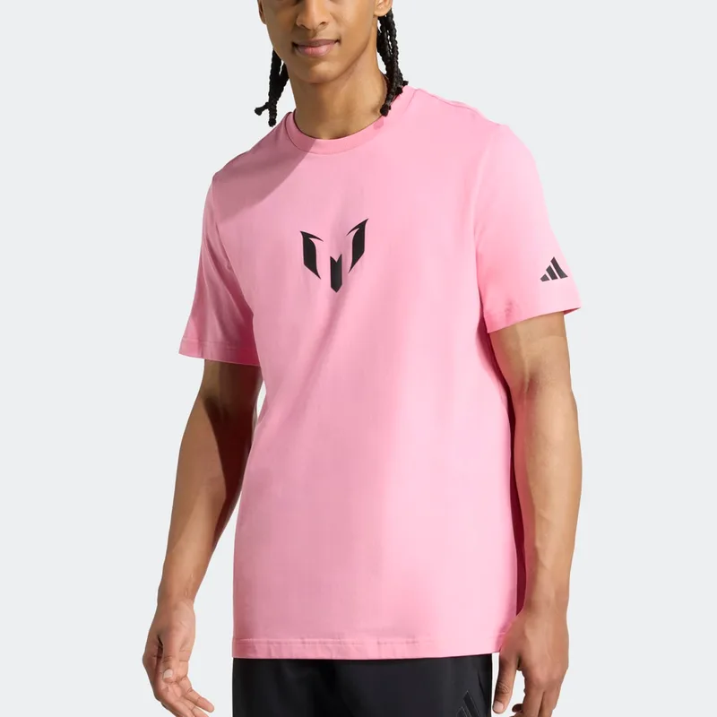 adidas Messi Name And Number Graphic Men's T-Shirt