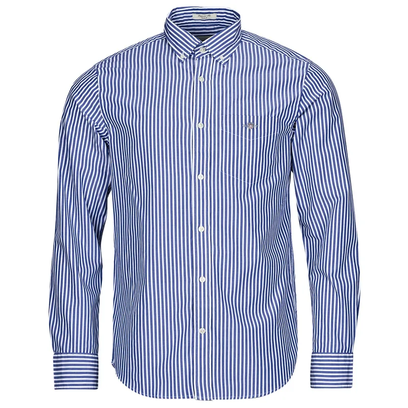 Πουκάμισο με μακριά μανίκια Gant REG POPLIN STRIPE SHIRT