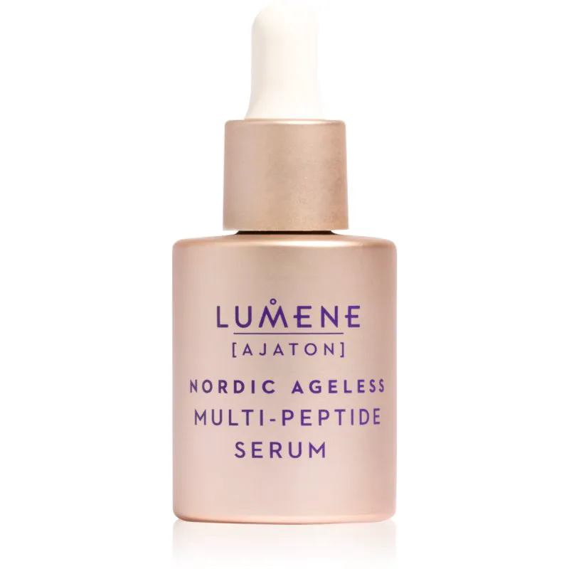 Lumene Nordic Ageless [AJATON] Multi-Peptide Serum συσφικτικός ορός για ώριμη επιδερμίδα προσώπου 30 ml