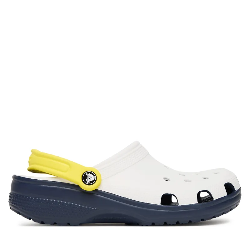 Παντόφλες Crocs Retro Sport Classic Clog 211281 Λευκό