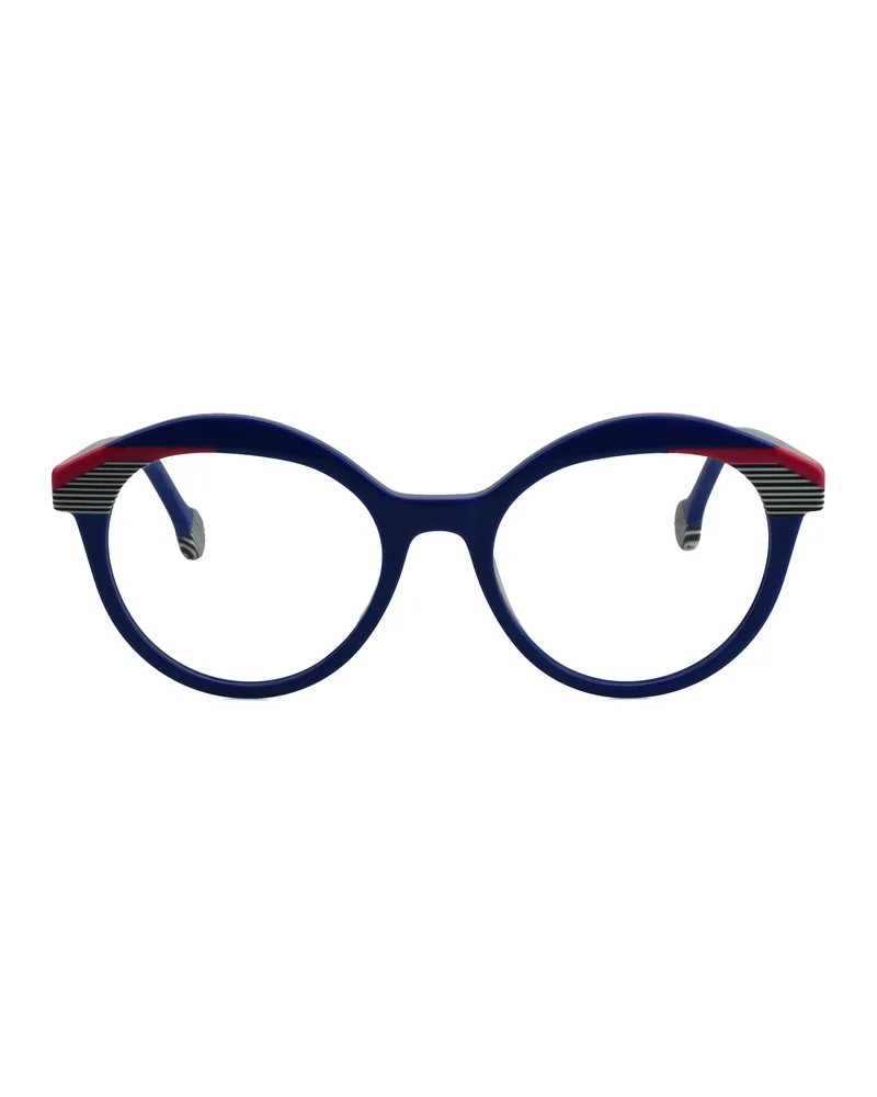 OPTICAL #004 NAVY ROSE