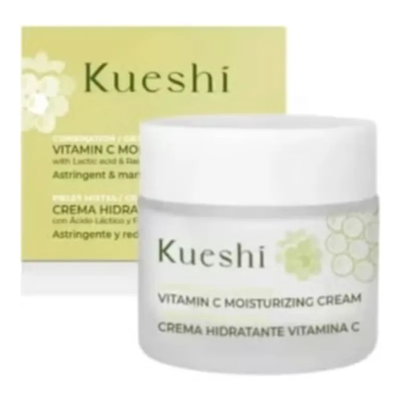 Kueshi naturals Vitamin - C Moisturizing Cream for Oily Skin 50 ml