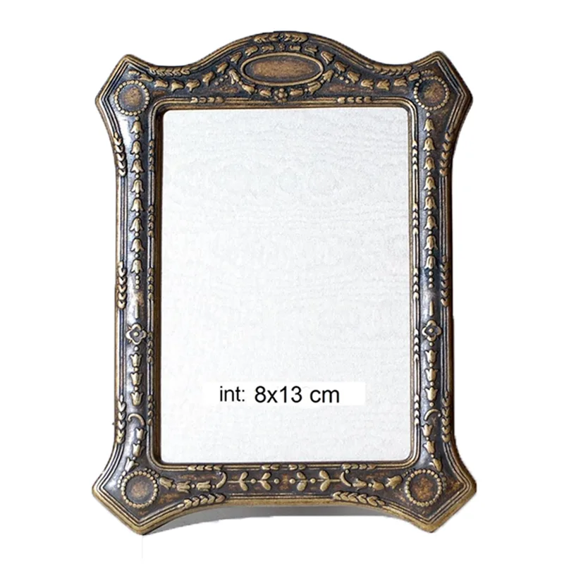 Κορνίζα Λουλούδι Μπρούτζινη 8x13εκ. Royal Art STL040BR (Υλικό: Μπρούτζινο) - Royal Art Collection - STL040BR