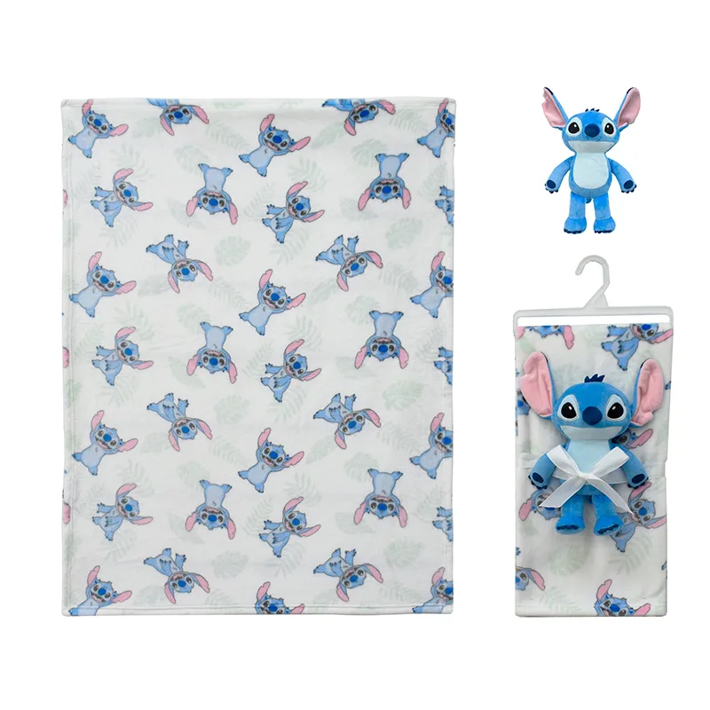 Κουβέρτα Fleece 75x100 + Λούτρινο Disney Home Stitch 28 (75x100)