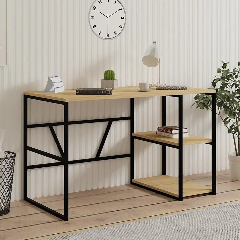Γραφείο Μελέτης Caste - Sapphire Oak 495Sse1504 (120x74x60)