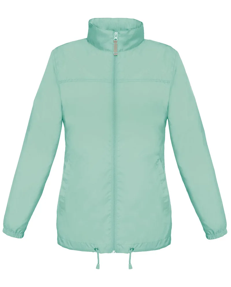 Γυναικείο αντιανεμικό B & C Sirocco Women JW 902 Pixel Turquoise