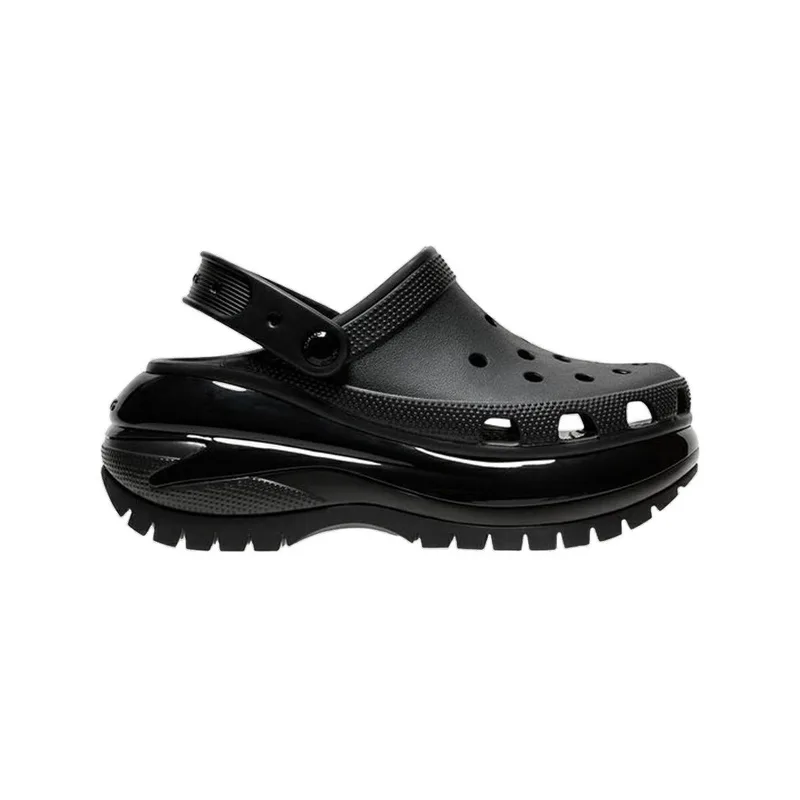 Τσόκαρα Crocs Sandales Classic Mega Crush synthétique