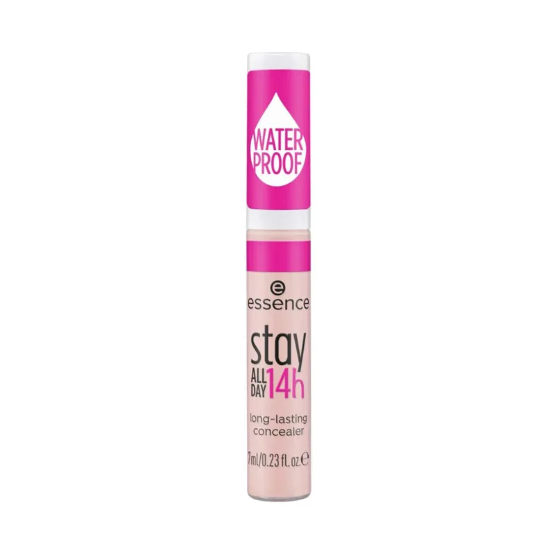 Concealer & διορθωτικά για τις ρυτίδες Essence Long-Wear Liquid Concealer Stay All Day 14h - 20 Light