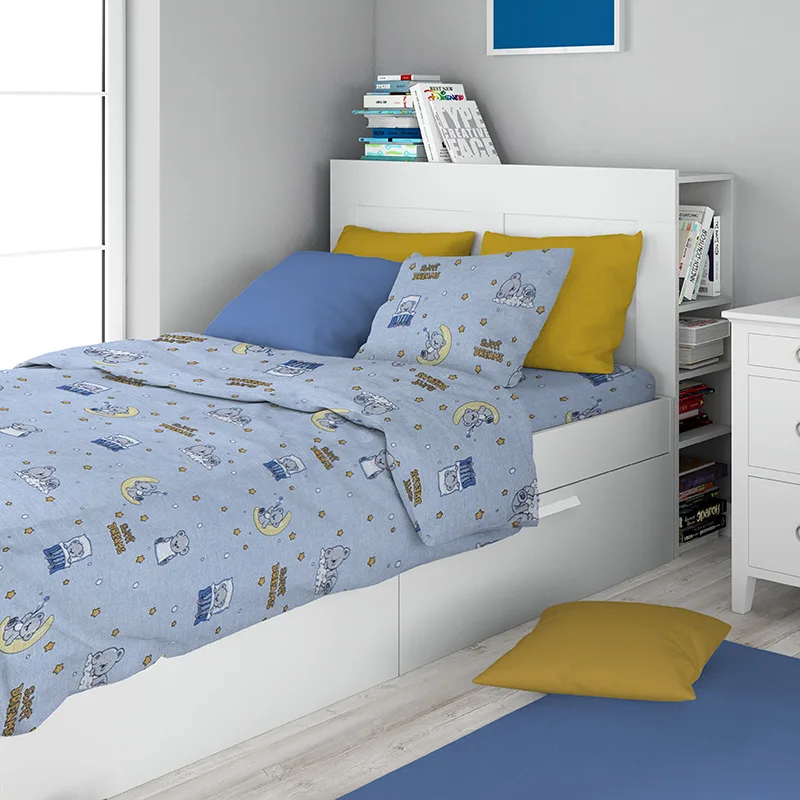 Σεντόνια Μονά (Σετ) 160X240 Dimcol Sweet Dreams 551 Χωρίς Λάστιχο (160x240)