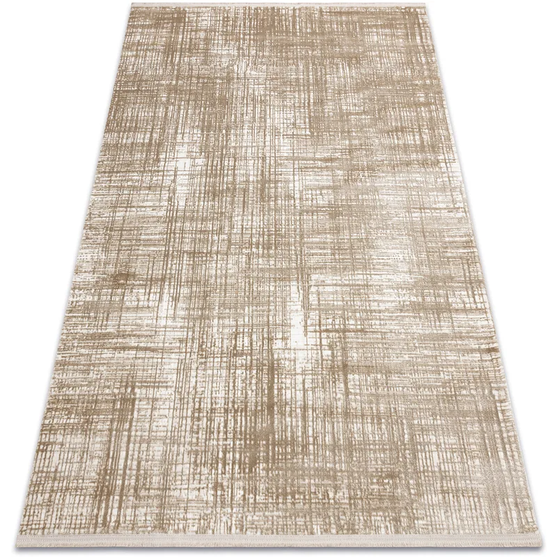 Χαλιά Rugsx Μοντέρνο χαλί DUKE A0357 μπεζ - Vi 200x290 cm