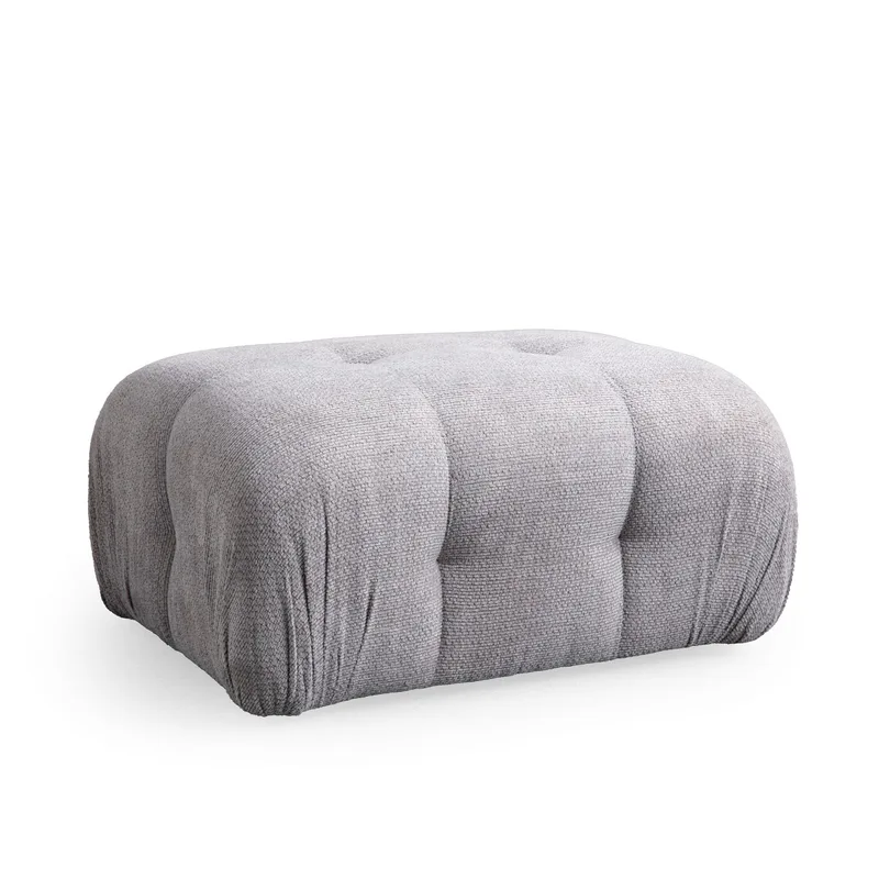 Πουφ Petite - Light Grey 560Are2961 (65x75x95)