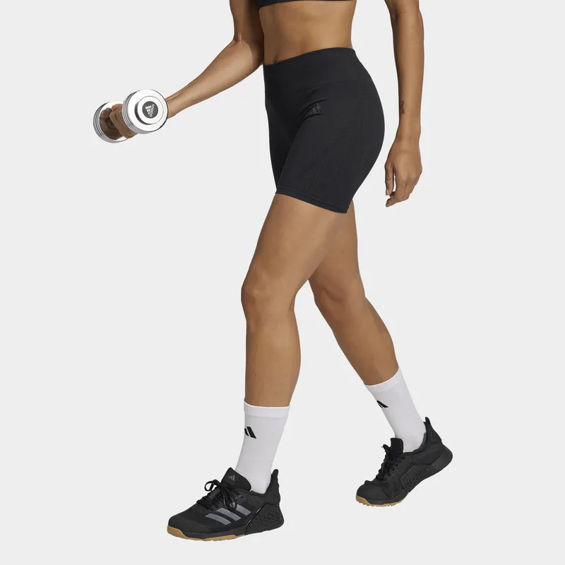 adidas Workout Essentials 4 Inch Leggings Knit (9000245659_1469)