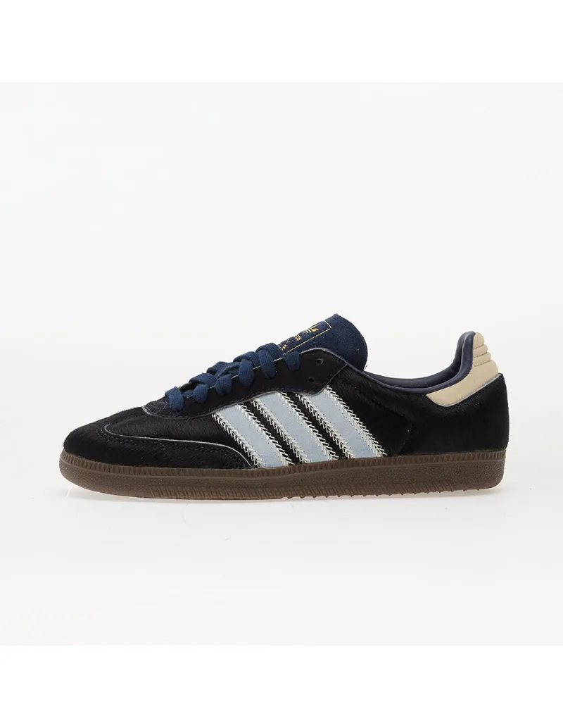 adidas Samba OG Pony Hair Night Indigo Clear Sky Women's JS3934 MBS