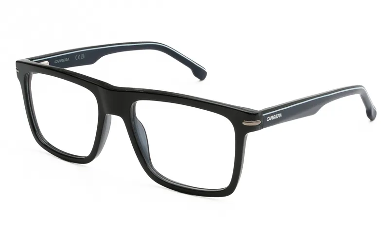 CARRERA ΣΚΕΛΕΤΟΣ ΟΡΑΣΕΩΣ CARRERA CA 387/C & CLIP PJP 5618 CA 387/C & CLIP Μαύρο