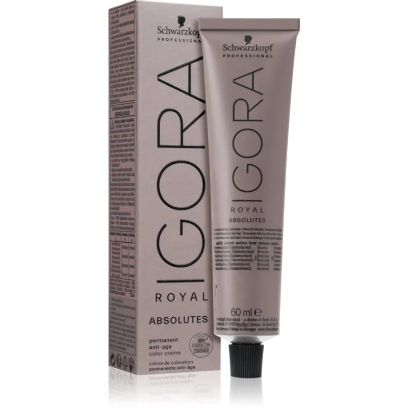 Schwarzkopf Professional IGORA Royal Absolutes βαφή μαλλιών απόχρωση 6-50 60 ml