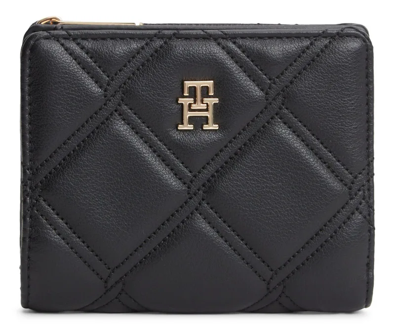 Γυναικείο Πορτοφόλι Tommy Hilfiger AW0AW18701-BDS Μαύρο