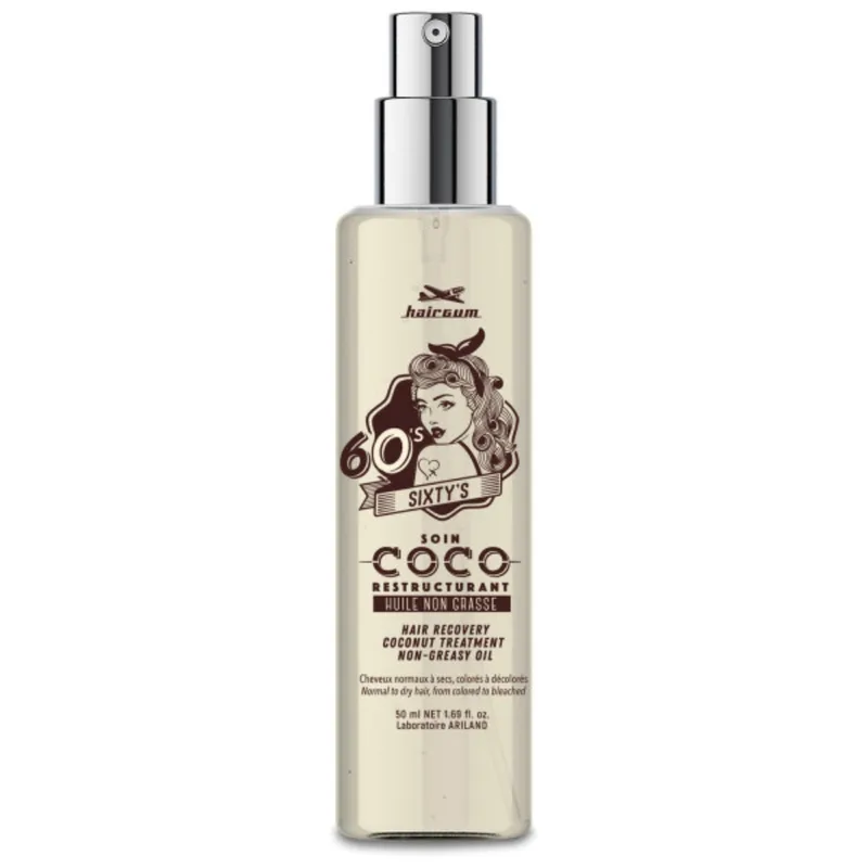 Hairgum Sixty's Recovery Coconut Oil 50ml